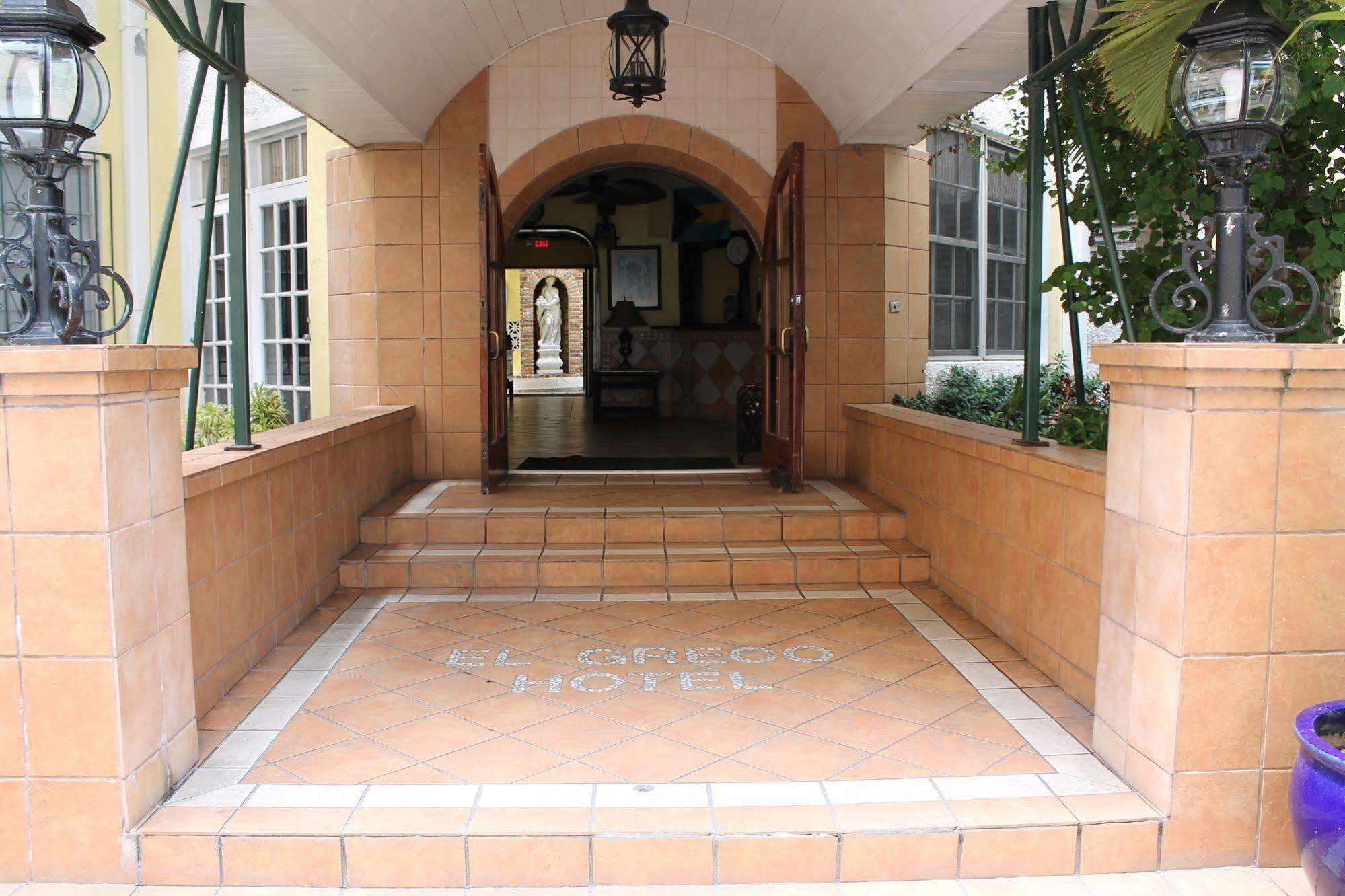 נסאו El Greco Hotel מראה חיצוני תמונה