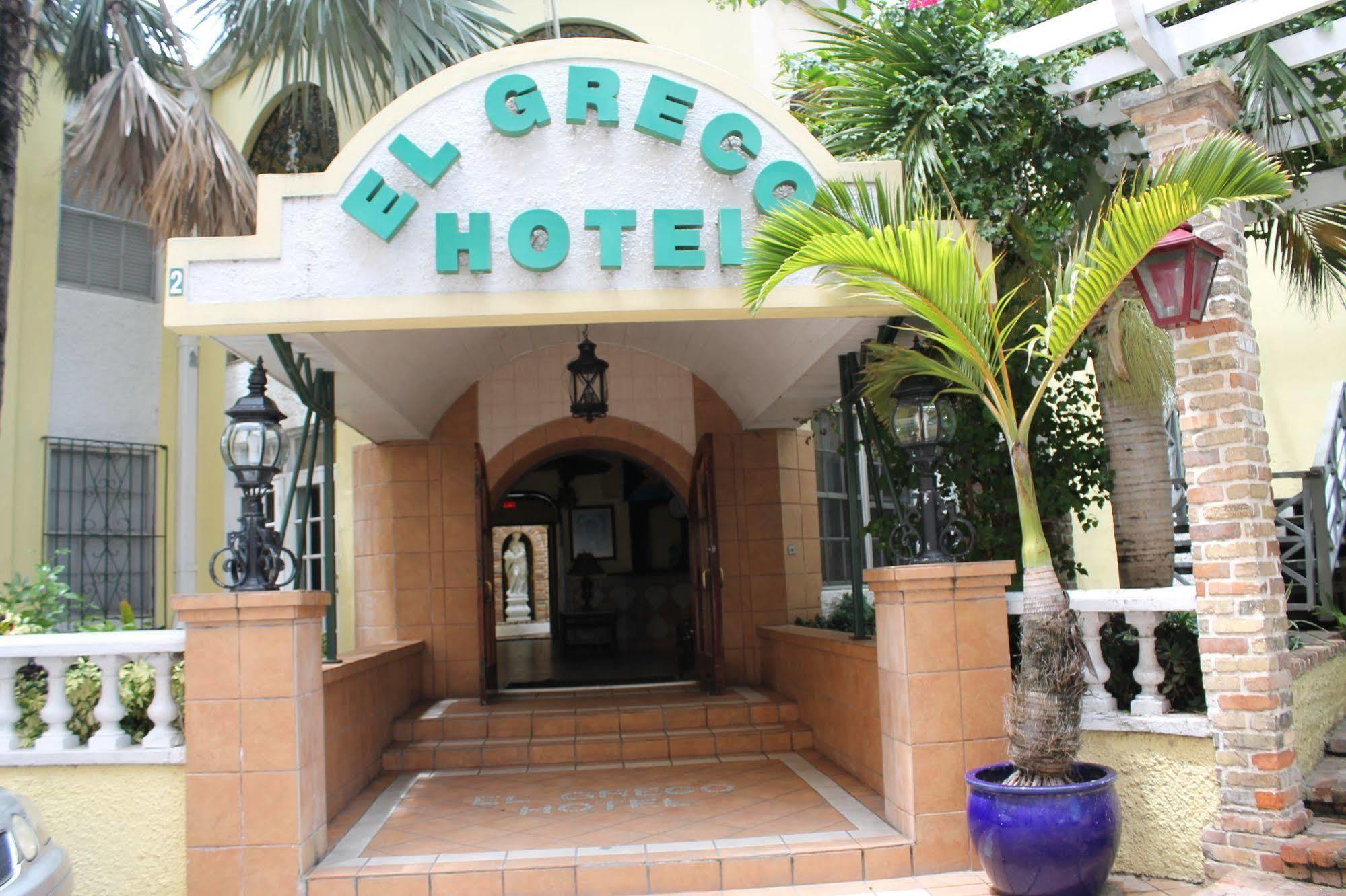 נסאו El Greco Hotel מראה חיצוני תמונה